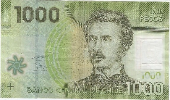Foto 1 Moeda não identificada: monedas del mundo