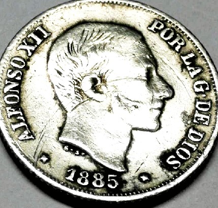 Foto 1 Moeda não identificada: Me pueden ayudar a identificar está moneda