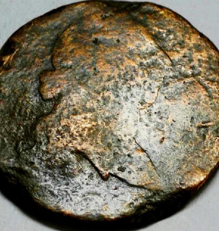 Foto 1 Moeda não identificada: Me pueden ayudar a identificar está moneda